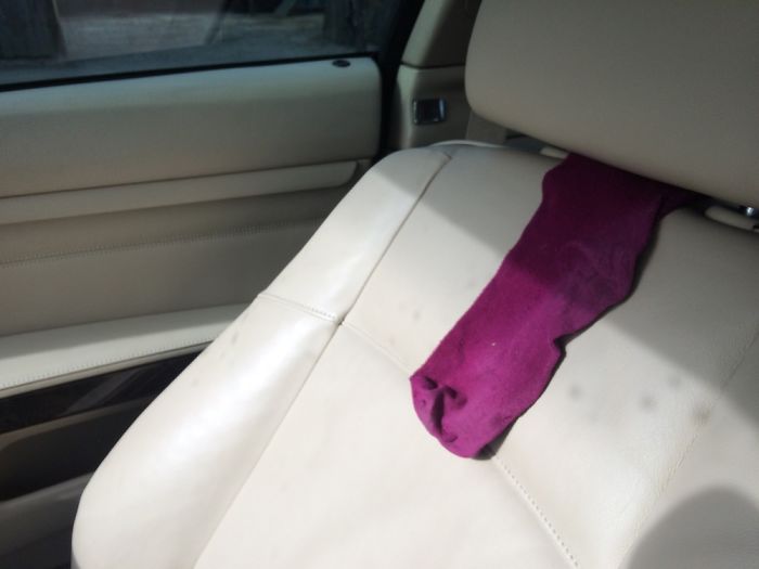 My Girlfriend Left A Sock At My House To Mark Her Territory, So I Started This Photo Series My Girlfriend Left A Sock At My House To Mark Her Territory, So I Started This Photo Series