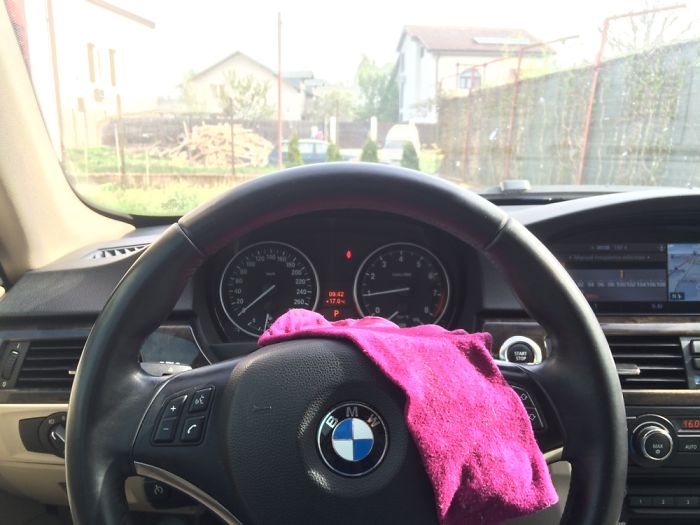 My Girlfriend Left A Sock At My House To Mark Her Territory, So I Started This Photo Series My Girlfriend Left A Sock At My House To Mark Her Territory, So I Started This Photo Series