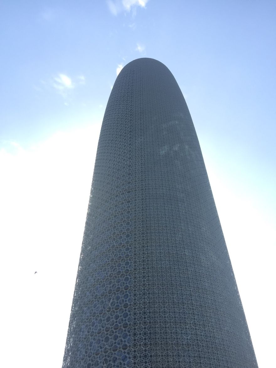 View From My Office In Doha