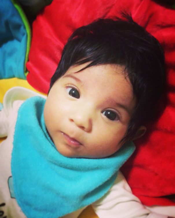 He Pretty Much Came Out Like This