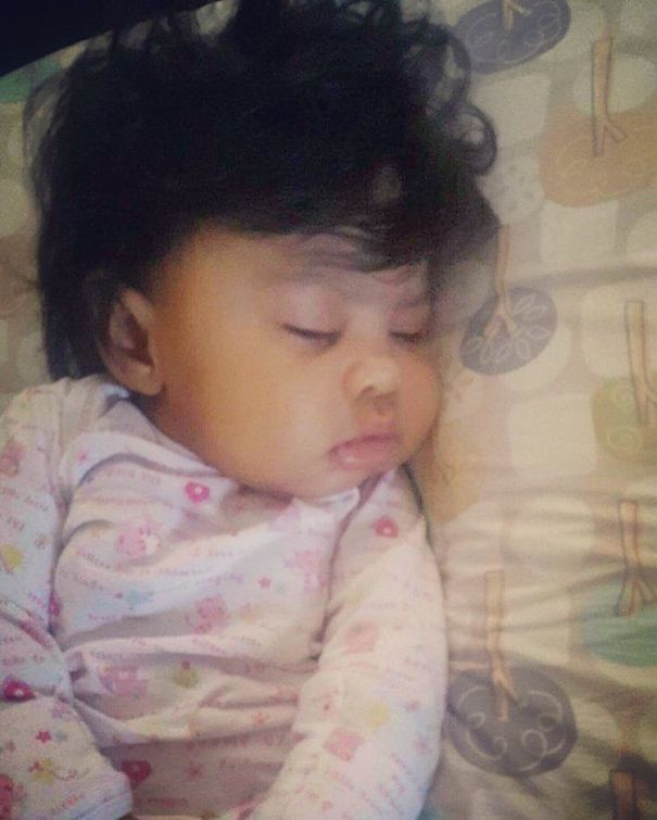 It's Tiring Having So Much Hair!