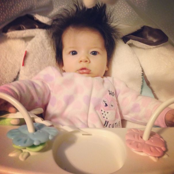 What?! I Got Great Hair...no Need To Stare...