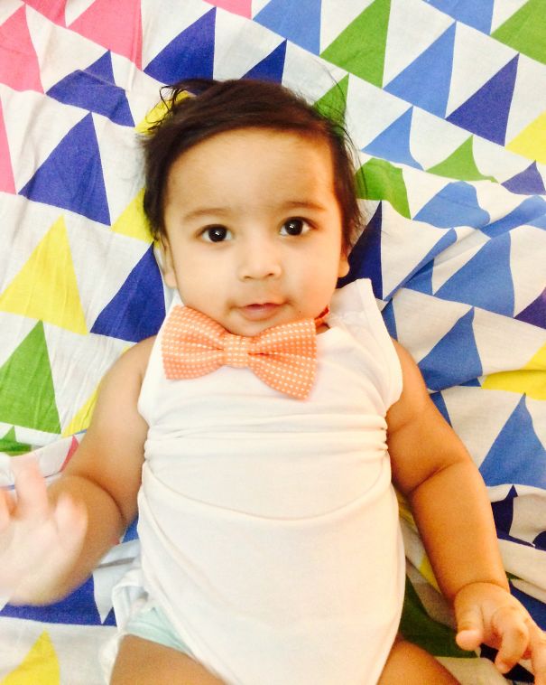 Ready To Rock His Prom At 6 Months