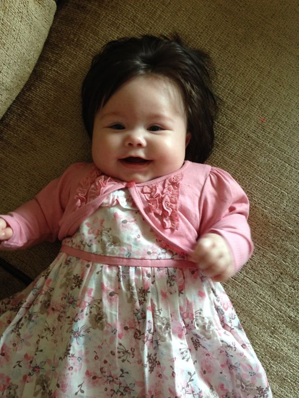 Our Little Faith 5 And Half Months Old