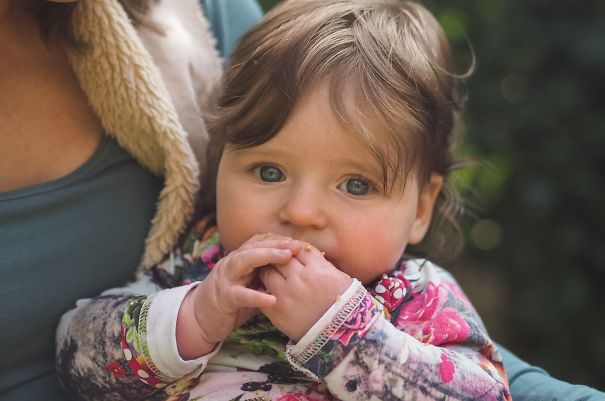 Farah, Just 6 Months Old.