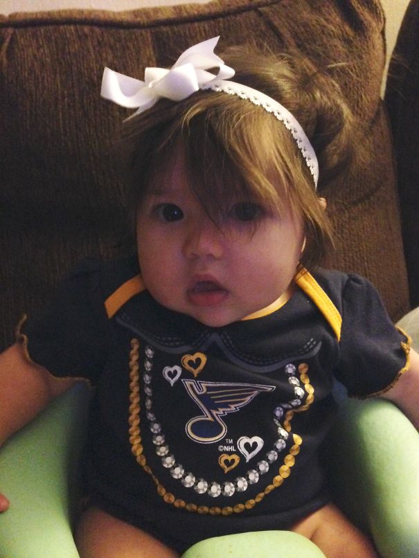 Summer Lillian, 8 Months