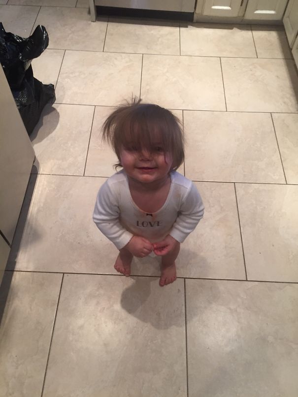 When She's Left U Attended With Daddy