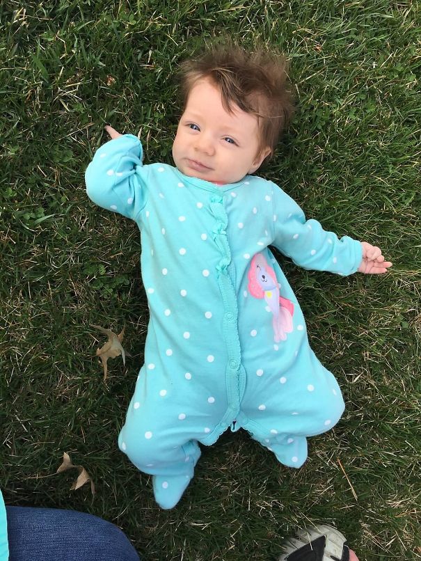 Crazy Hair, Don't Care.