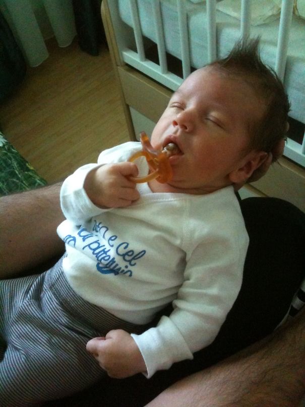 Little 3 Days Old Punker