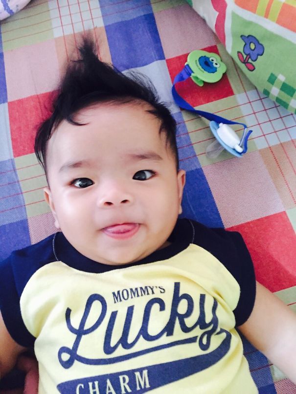 5 Months Old Baby Jj