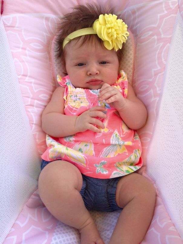 Crazy Hair, Cranky Baby