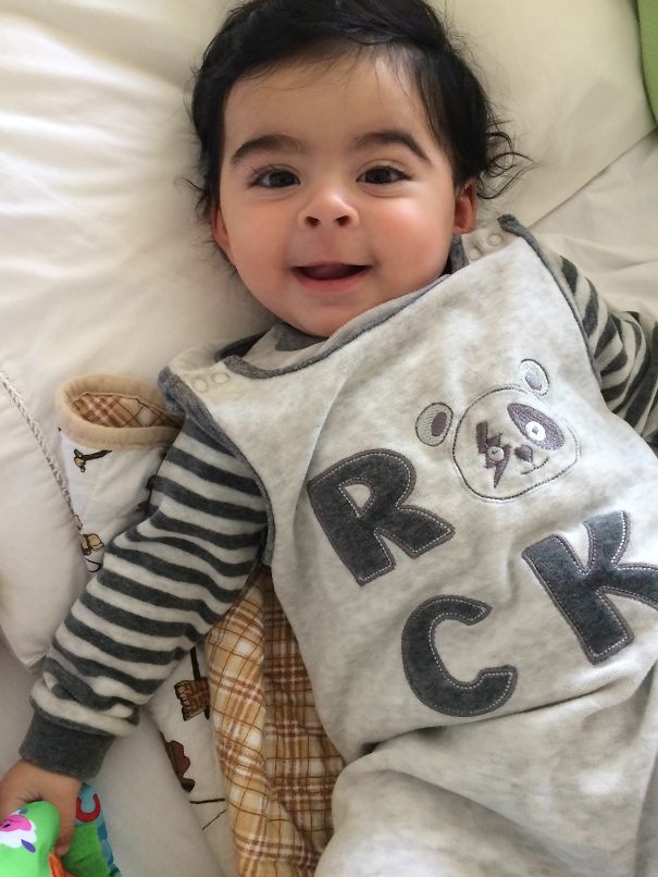 My Lovely Hairy Panda!