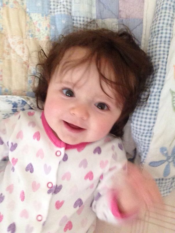 Lovely Bed Hair First Thing