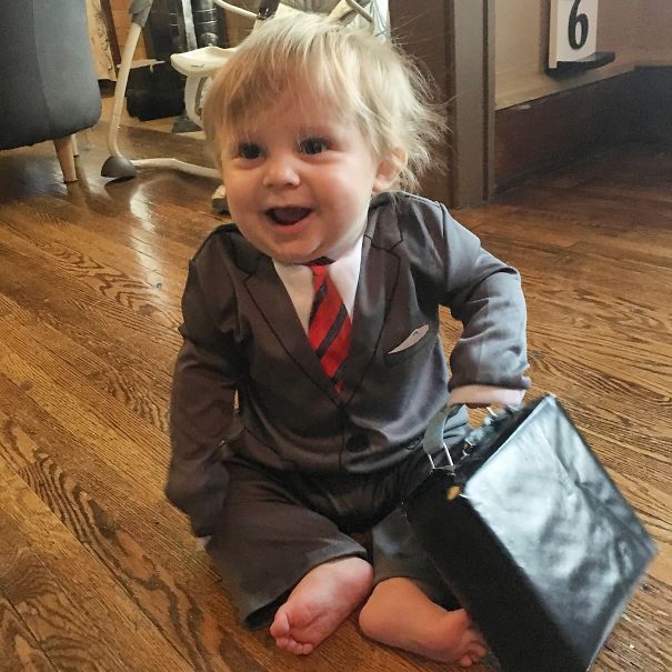 7 Months Old As Trump