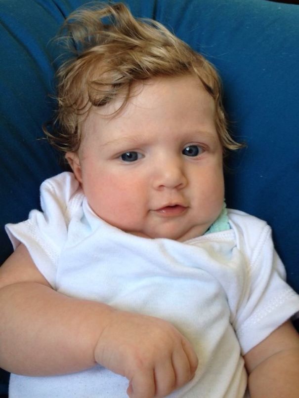 Abbie About 3 Months Old :)