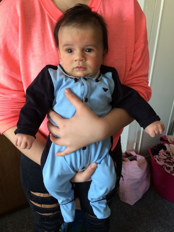 4 Weeks Old In This Photo