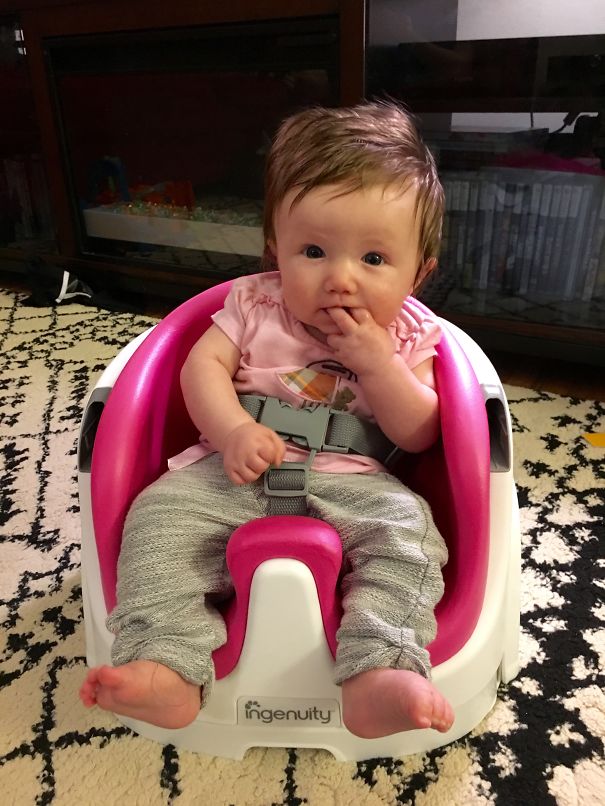 Clementine At 3 Months Old