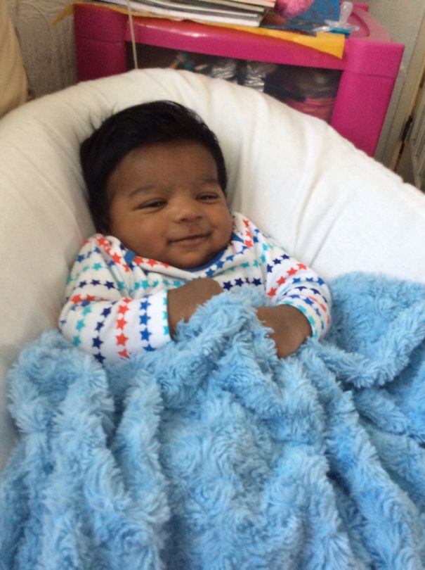 2 Months Time My Baby's Hair