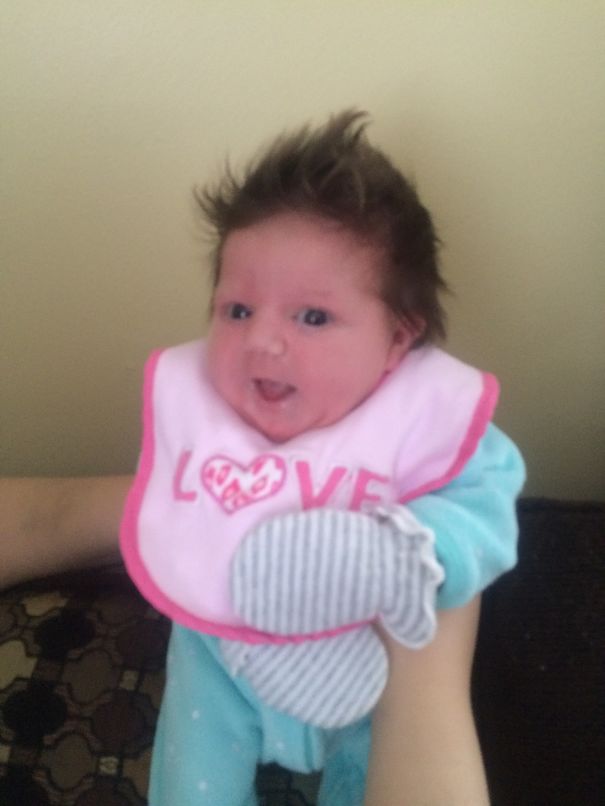 Wild Woman! 3 Days Old!