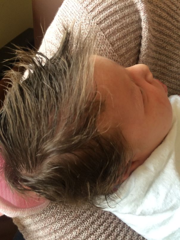 1 Day Old- Hair On Fleek!