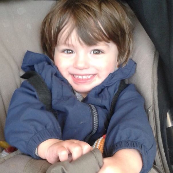 Crazy Hair! Tommy -lee 21 Months