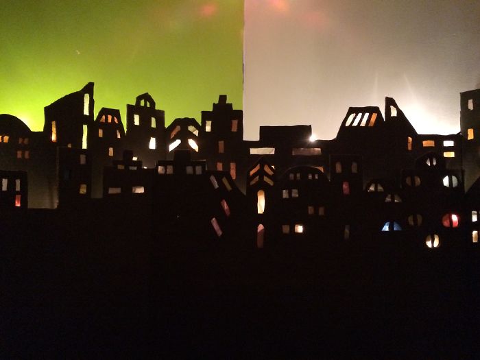 City Skyline Lights!