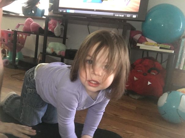 Crazy Hair, Don't Care! 18 Months