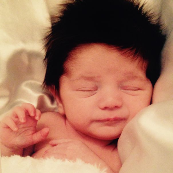 My Baby Boy At 2 Weeks Old