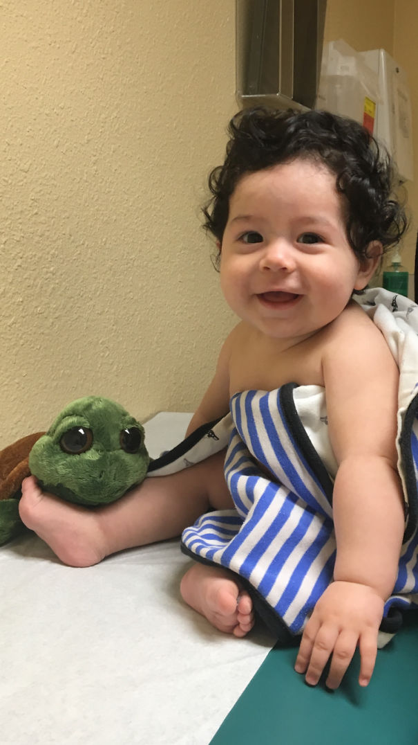 4 1/2 Months Baby Gabe❤️