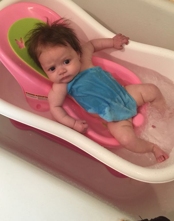 My Little Troll Doll Only 2 Months Old!