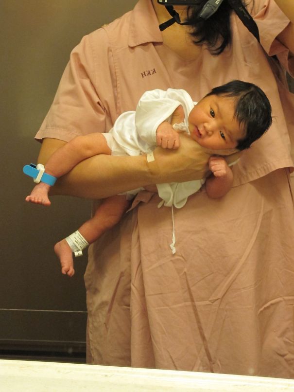 24 Hours Old Maureen ...