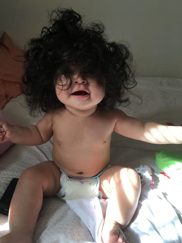 Curly Hair Dont Care!! (10 Months)