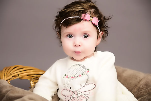 Pouting At 4 Months...!