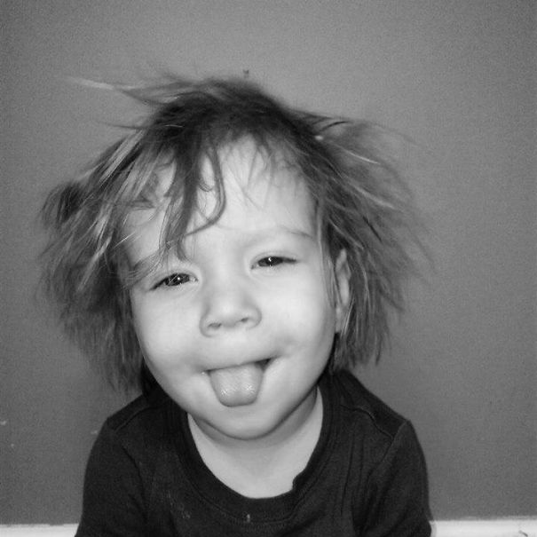 Our Little Rockin' Roller!