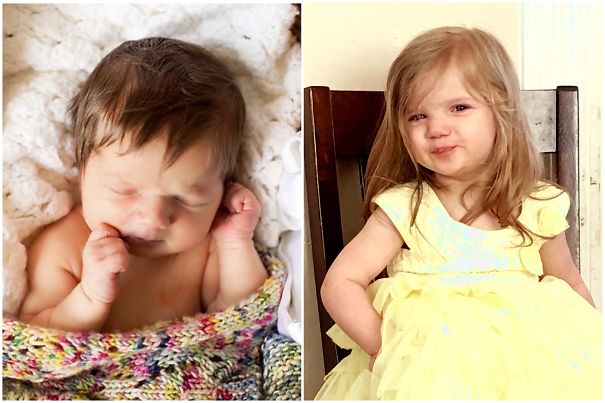 Then: Five Days New -now: 21 Months