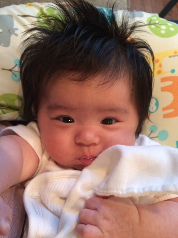 I Know How To Take A Selfie At 2-month