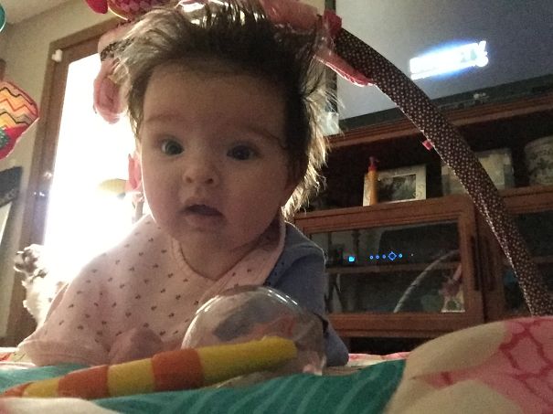 Ate A Lot Of Spicy Food And No Heartburn= Crazy Hair