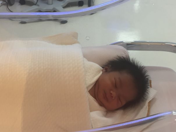 My 2 Days Old Baby Girl