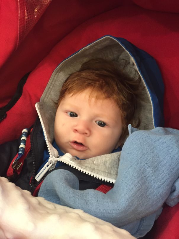 My Nephew 6 Weeks Old ❤️