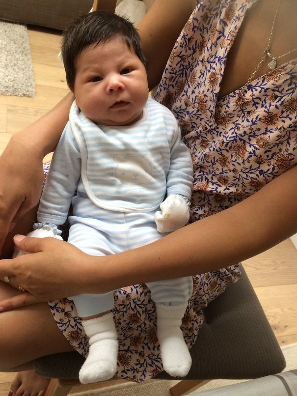 2 Weeks Old Little Austin