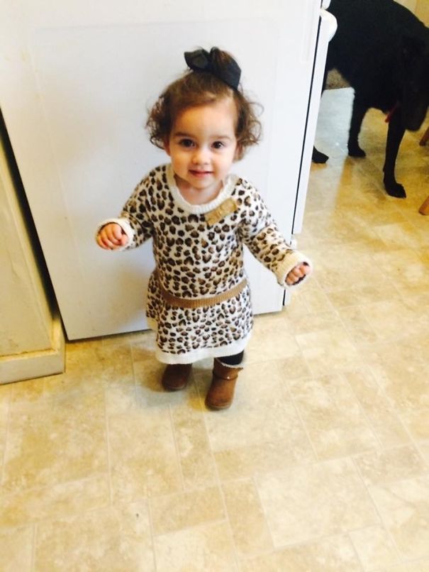 Ayli With Her Head Full Of Curls! 