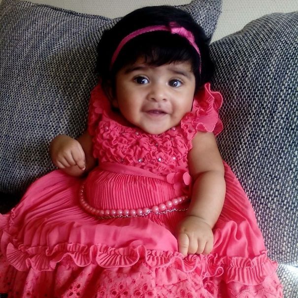 Lil Princess Wd Lovely Black Hair