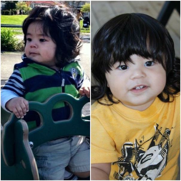 7months Full Of Hair