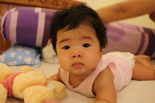 My 4 Months Old Applelina