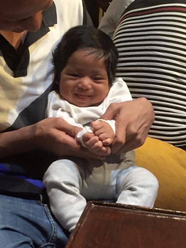 Daddy Teaching Me Some Dance Moves