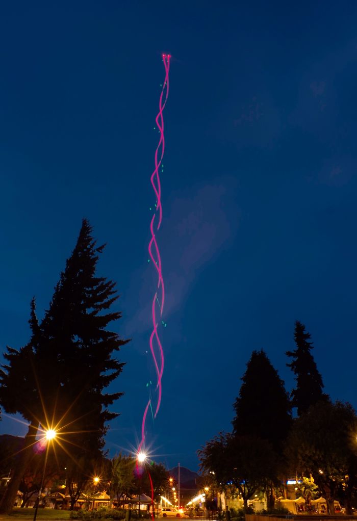 Fun With Long Exposure And A Drone
