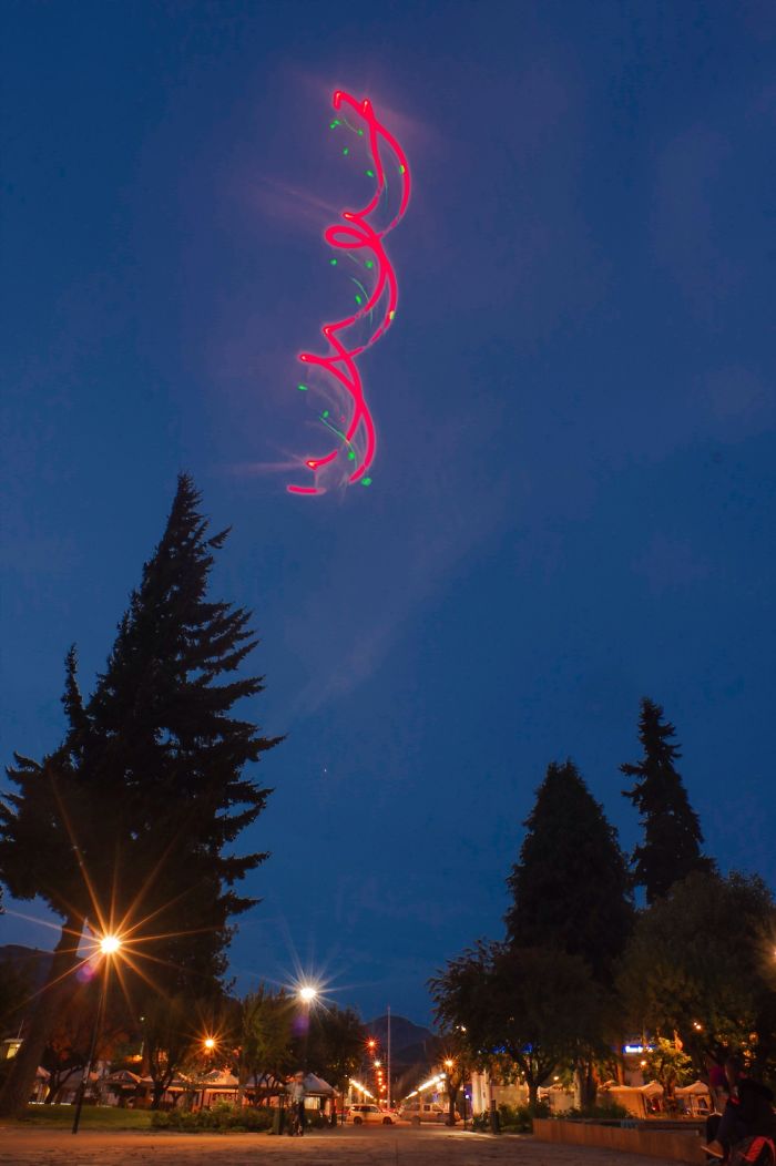 Fun With Long Exposure And A Drone