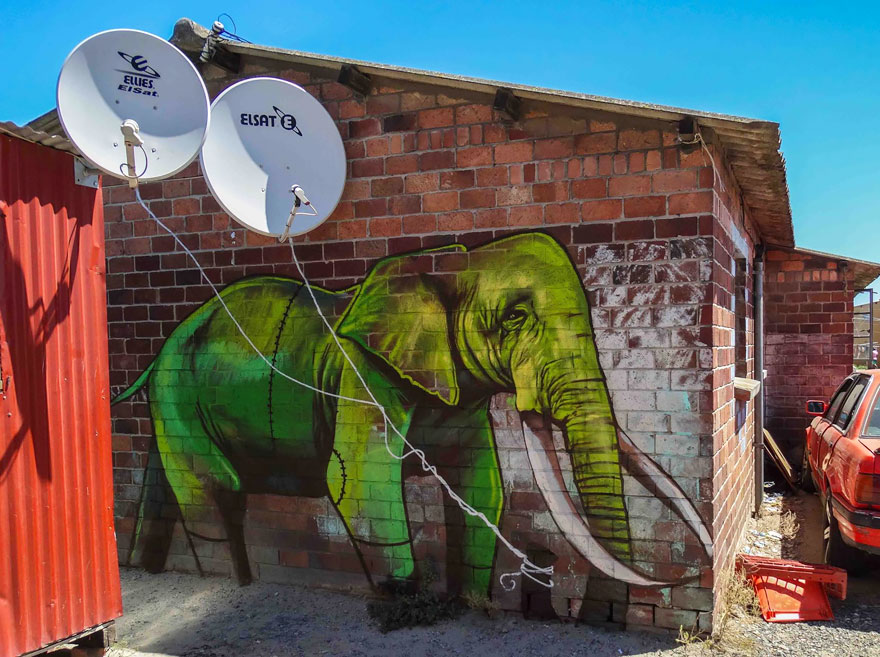 interactive-elephant-street-art-falco-one-south-africa-11 interactive-elephant-street-art-falco-one-south-africa-11