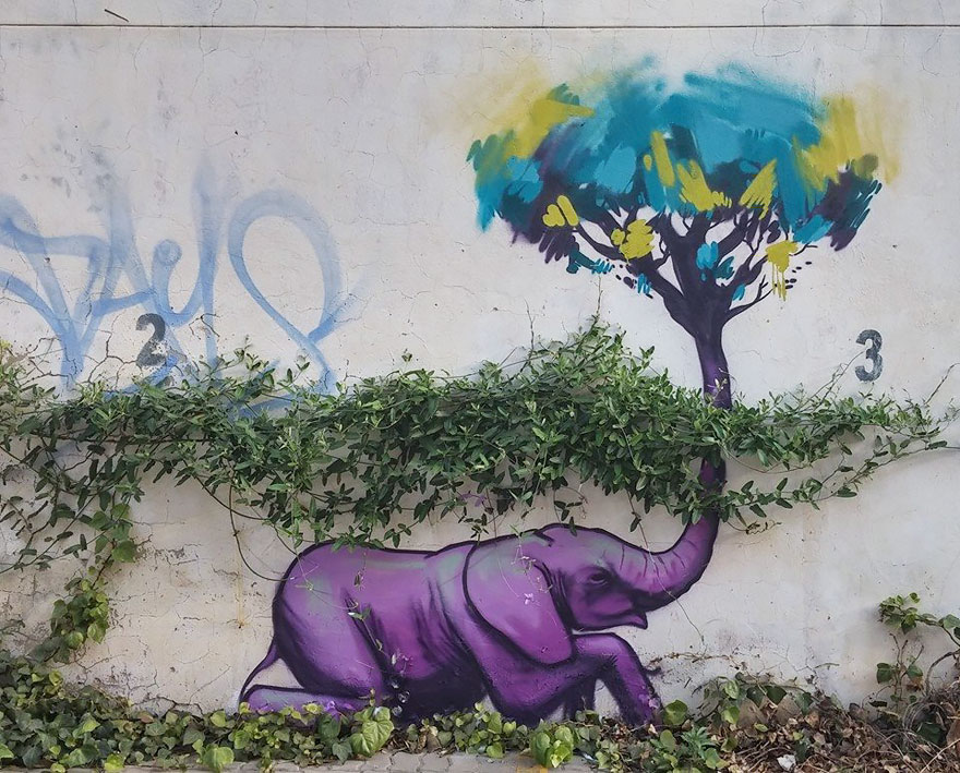 interactive-elephant-street-art-falco-one-south-africa-5 interactive-elephant-street-art-falco-one-south-africa-5