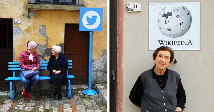 Internet In Real Life: Italian Village Turned Into Web 0.0 By Biancoshock